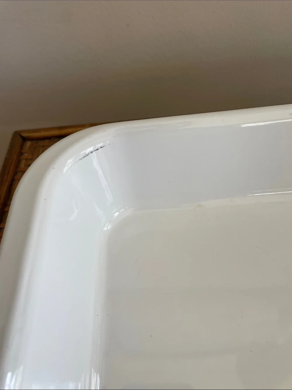 Corning Ware MC-2-B Wildflower Bakeware Dish 10.5” x 6.75” x 2” w/Bubble Lid - Picture 4 of 8